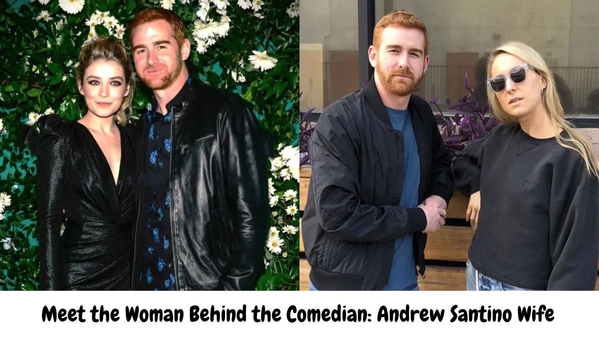 andrew santino wife