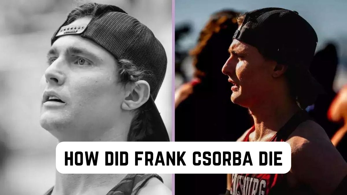 how did frank csorba die