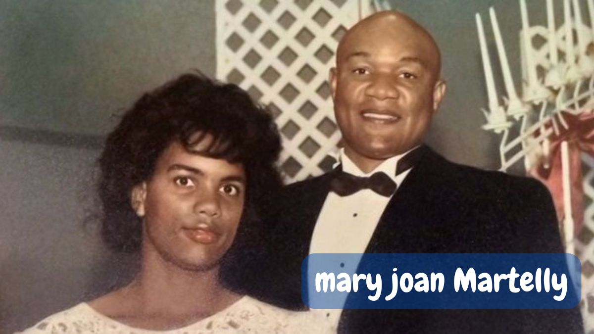 mary joan Martelly