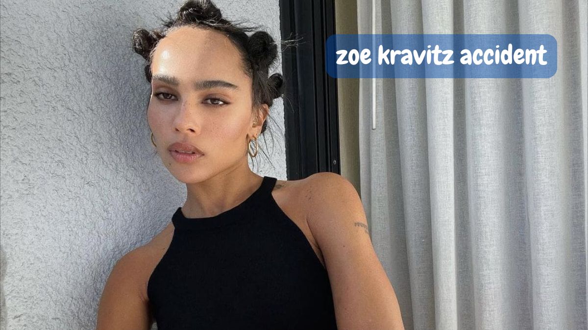 zoe kravitz accident